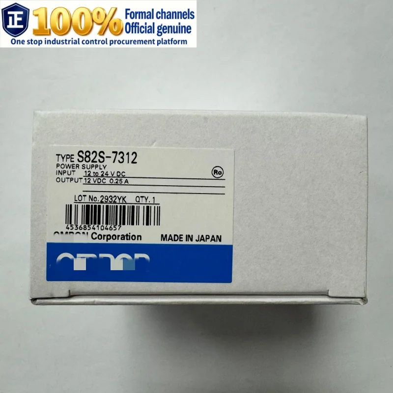

S82S-7312 DC 12V0.25A 100% brand new original genuine switch power supply