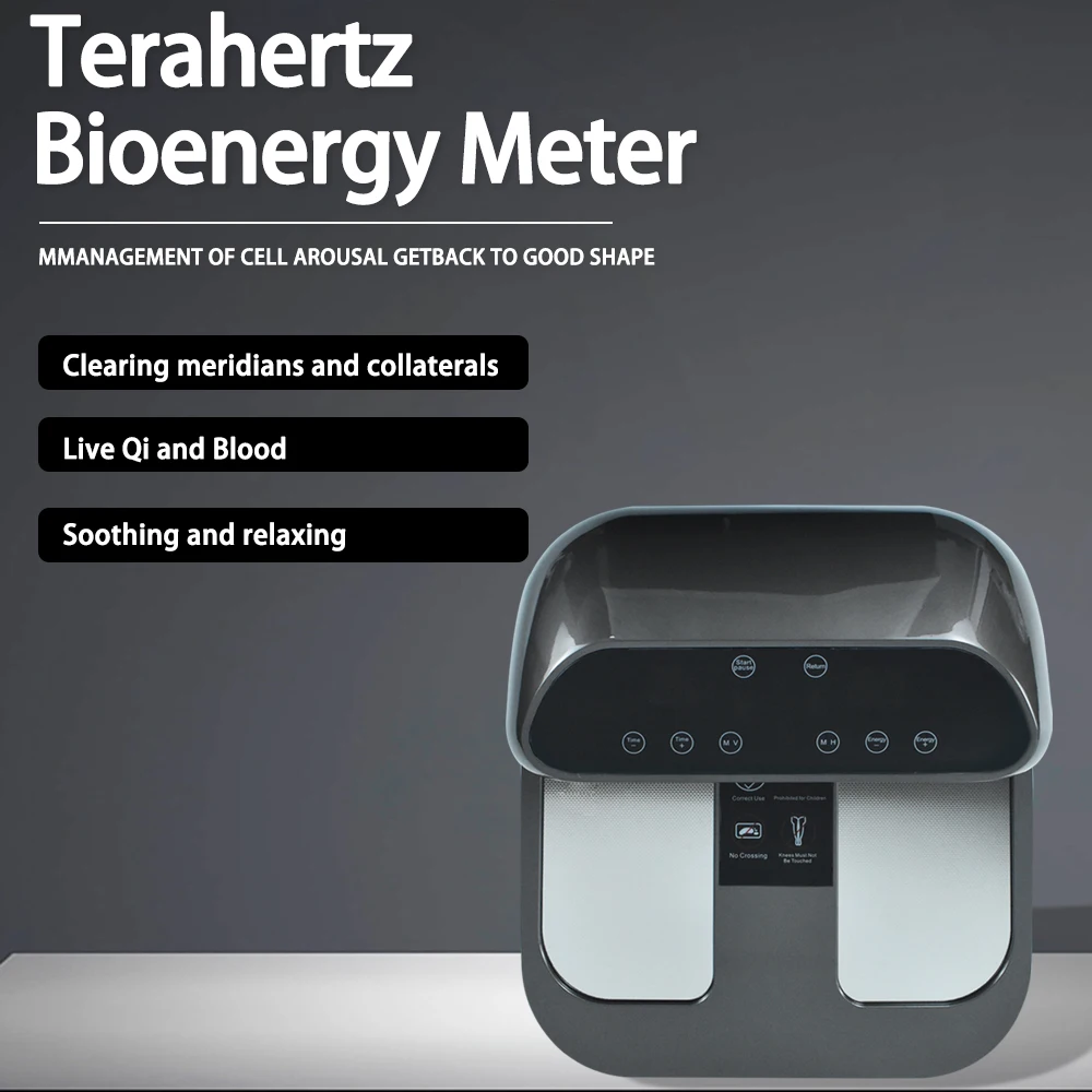 P90 Plus Terahertz Foot Massager New Quantum Terahertz Physiothrapie Biological Energy Electromagnetic Pain Relief Device