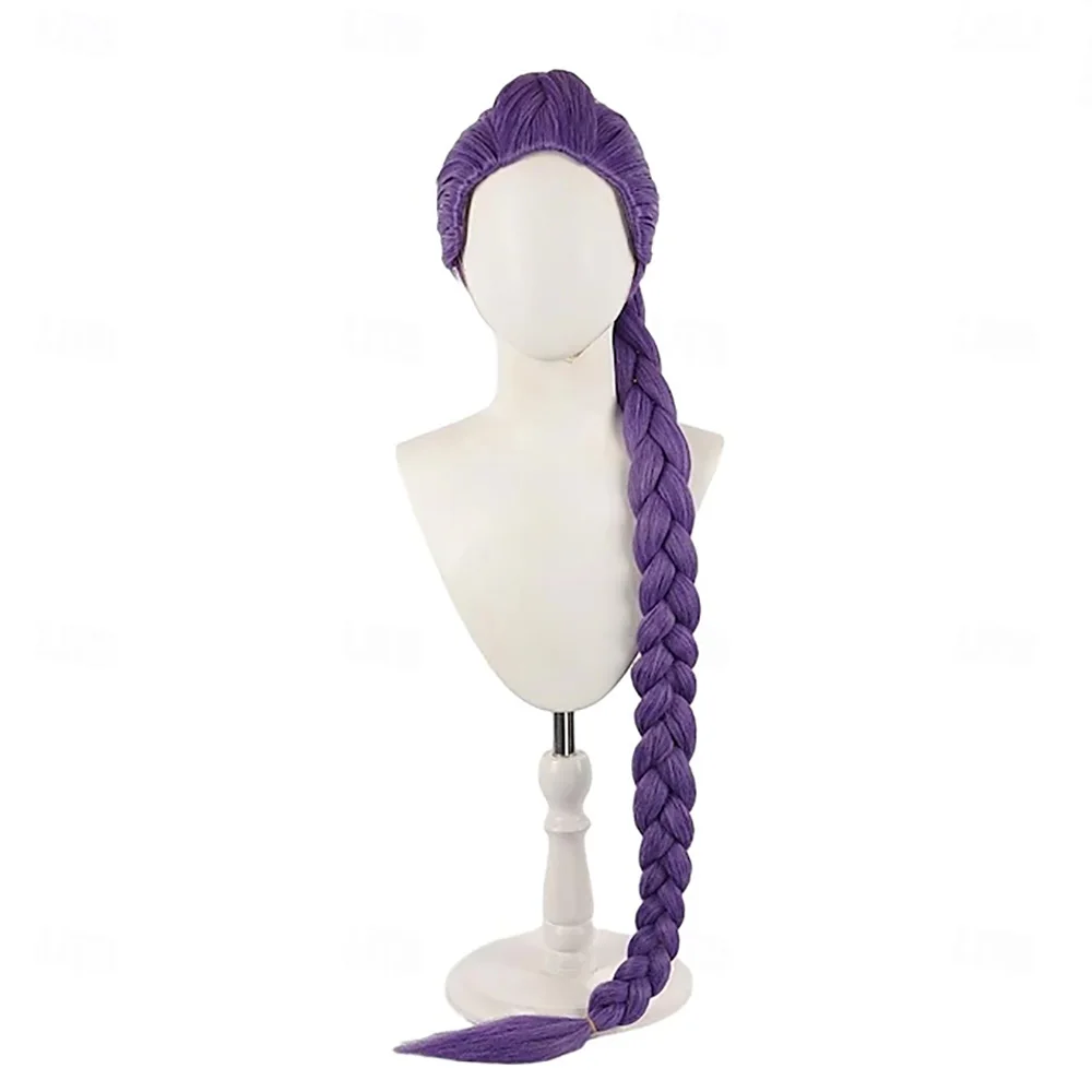 

HAIRJOY синтетические волосы косплей парик убийцы демонов костюм Руми косплей парик аниме парики длинные прямые волосы аксессуар