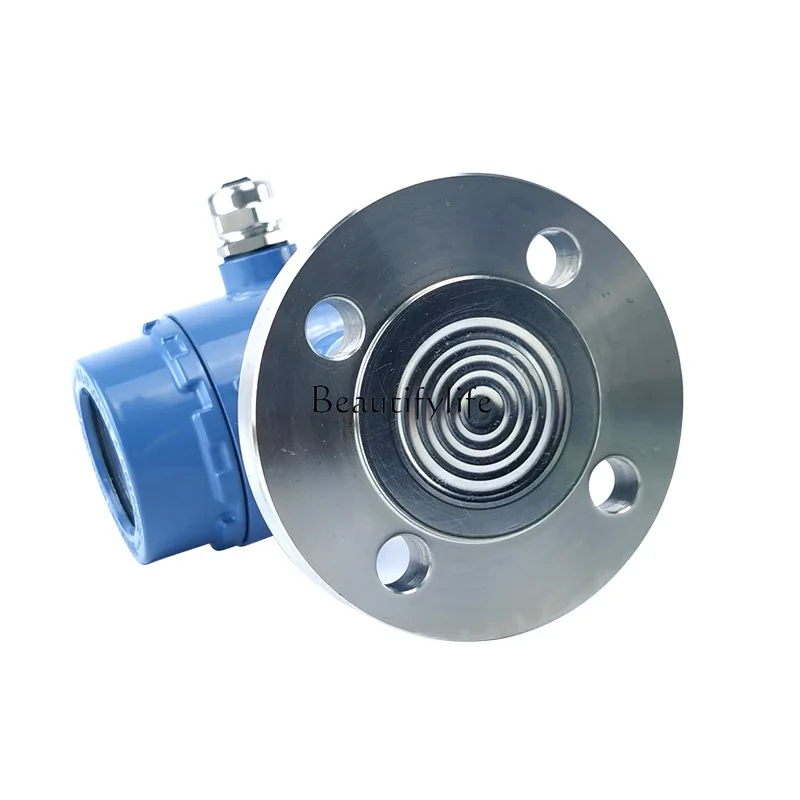 Transmisor de presión de diafragma pantalla Digital de alta precisión Sensor de diafragma de aplanamiento diferencial inteligente