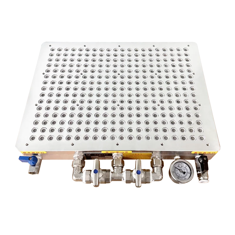 Multi-Point Vacuum Suction Cup for CNC, Porous Industrial Chuck High Clamping Force