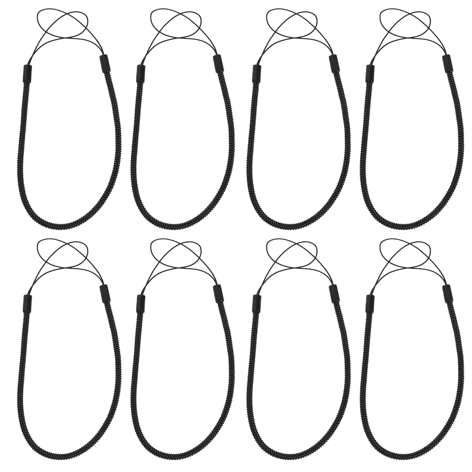 

8 Pcs Stylus Pen Lanyard Hanging Retractable Strap Lost for Straps Touch Screen Holder Rope