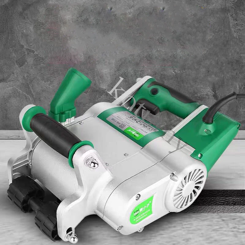 Electric Wall Chaser Machine 25/35MM Wall Groove Cutting Slotting Machine Brick Wall Slot Cutter