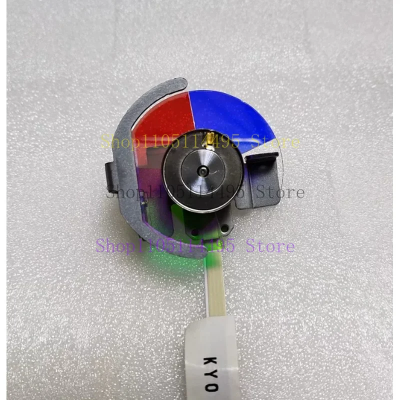 FOR Optoma XE136 XE143 DK673 XE137 EX612 DN362 DP334 EP780 DLP Projector Color Wheel 5‑Segment RYGWB Full Assembly With Motor Fl