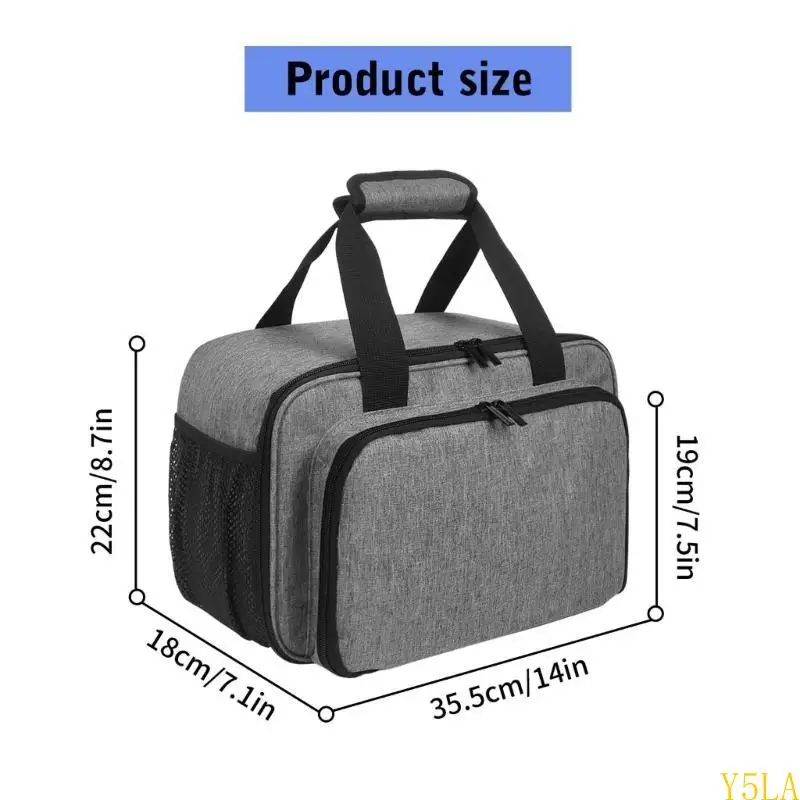 

Y5la Art Supply Организаторы Paint Carry Sag со съемным разделителем большой корпус краски