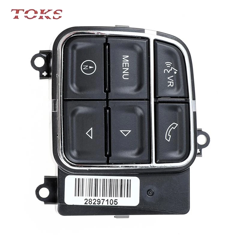 Car Steering Wheel Switch For Chrysler 200 Dodge Avenger Jeep Compass Liberty Patriot Wrangler JK 2011-2018 56046405AB