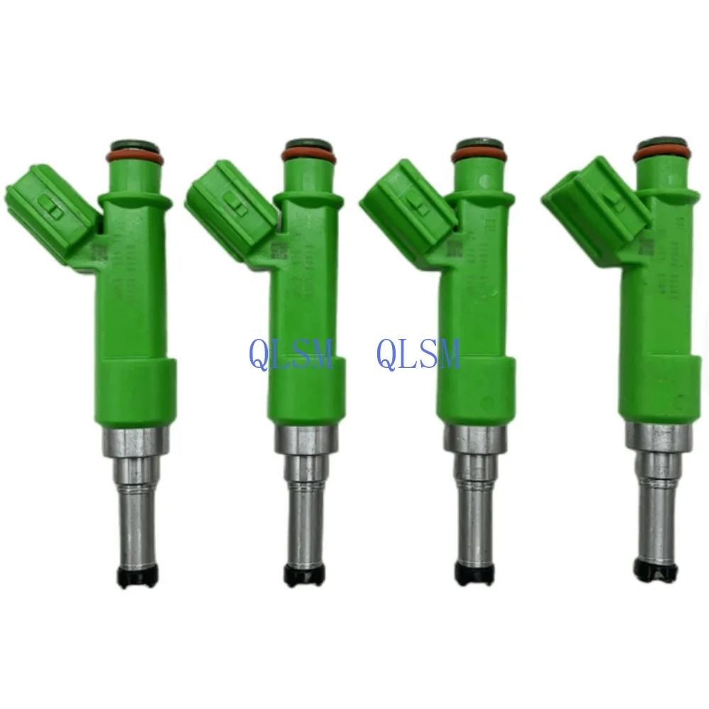 

4pcs 23250-36010 fuel injector replacement for toyota camry rav4 highlander sienna venza lexus 2.5l 2.7l auto engine set