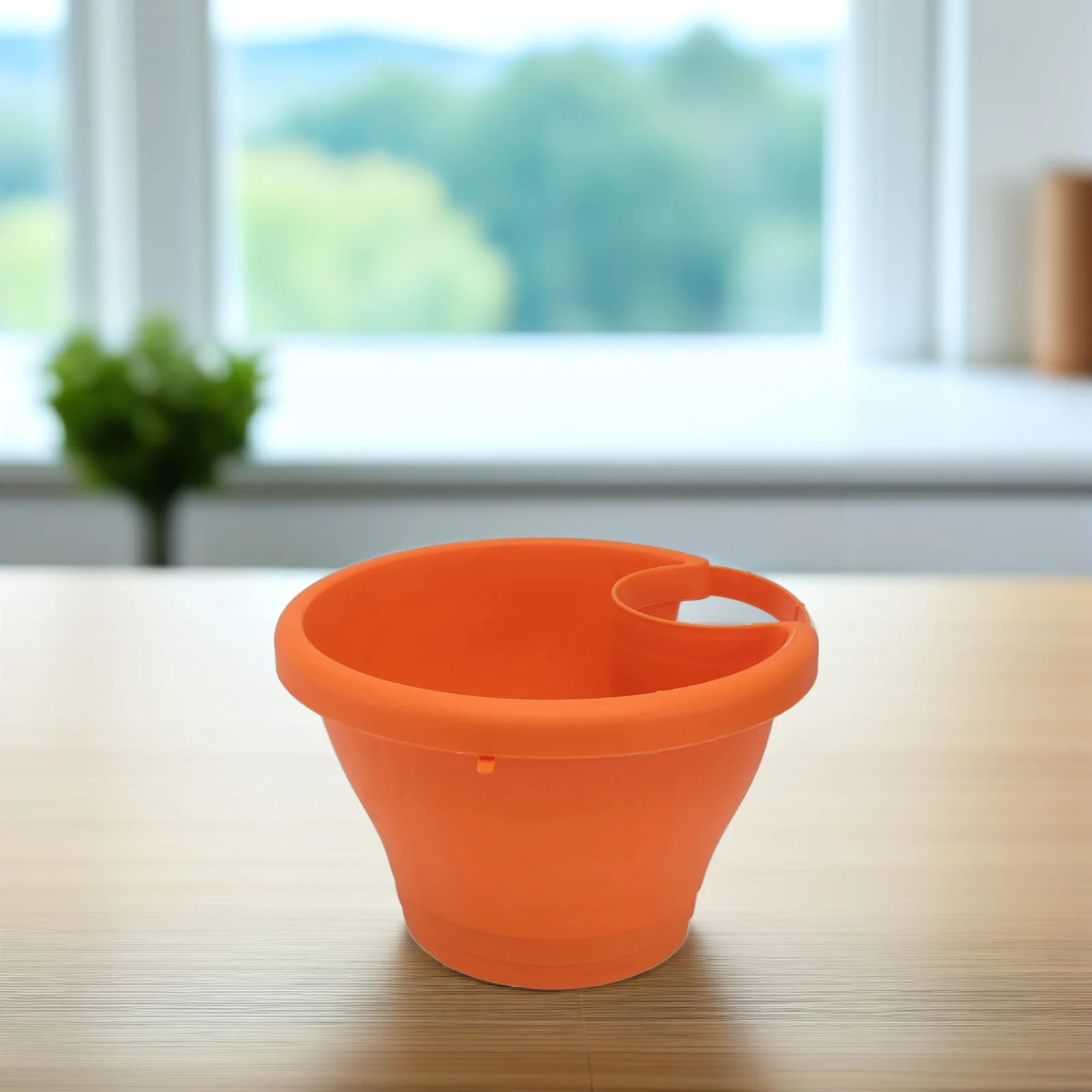 

3 Pcs Hanging Flower Pot Flowerpot Craft Indoor Plant Ornament Household Basket Pots Vase