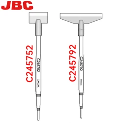 Original Soldering Iron Tips JBC C245752 C245792 Series Rework Soldering SMD PCB Repair Tools