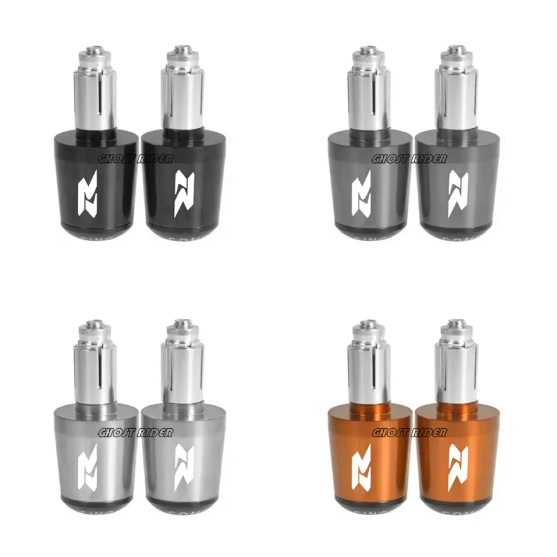 For GSXR 600 750 1000 GSX-R 600 750 1000 250 125 150 Motorcycle Handle Bar Ends Plug Grips Handlebar Plug Caps