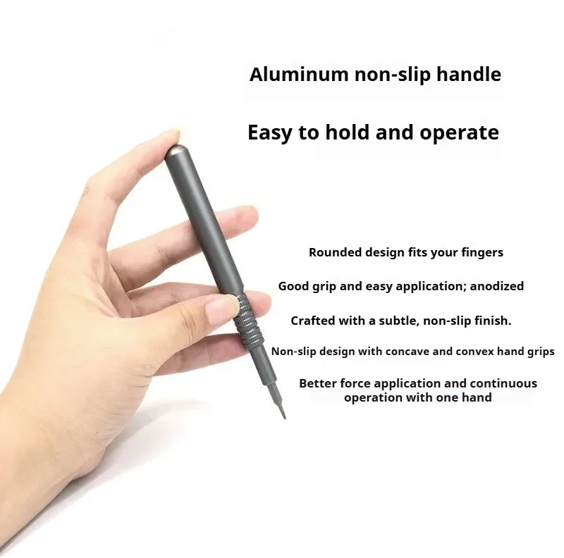 66-in-1 Multifunctional Precision Screwdriver Set Chrome Vanadium Steel Dismantling Combination Laptop Cell Phone Repair Tools