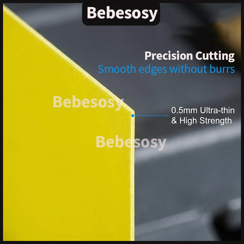 3240 203x172x0.5mm Yellow Epoxy Fiberglass Sheet FR4 Insulation Plate 0.5MM Thick High Temperature