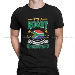 Thing You Wouldn't South Afric Springbok Rugby T Shirt Punk Crewneck TShirt Harajuku Streetwear Polyester