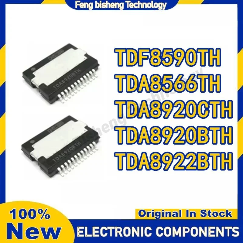 TDA8566TH TDF8590TH TDA8922BTH TDA8920CTH TDA8920BTH TDA8920 TDA IC HSOP-24 in Stock 100% New Origin