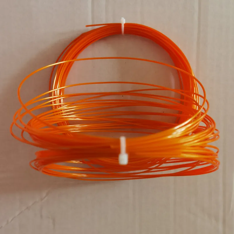 Hexagonal Polyester 16L/1.25 mm 200M Reel Tennis Racket String for Tennis Racket