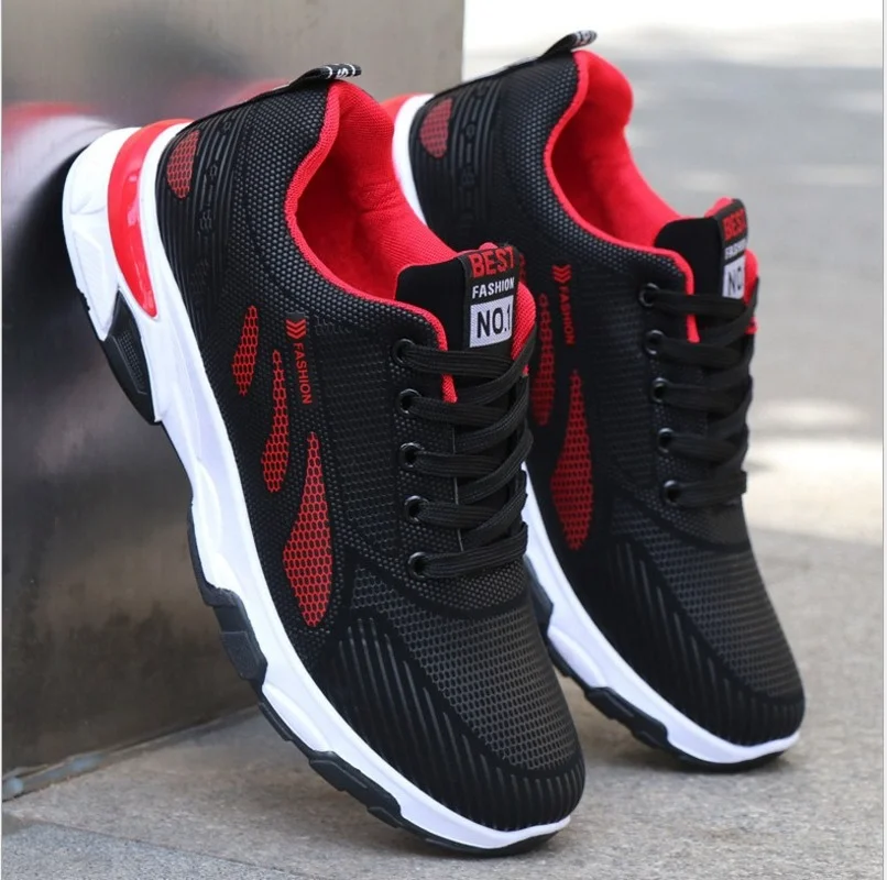 2023Casual Sneakers Cushioning Outdoor Running Shoes for Men Non-slip Sport Male Shoes Professional Athletic Training Men Shoes