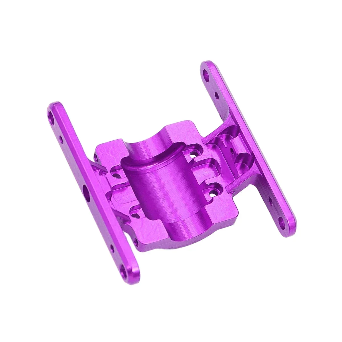 FCX18 CNC Aluminium RC Skid Plate Versnellingsbak Transmissie Mount Voor 1/18 RC Crawler FMS FCX 18 LC80 Upgrade Onderdelen