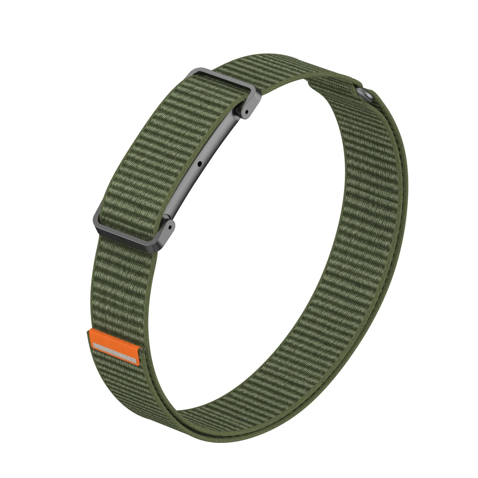 Sportieve nylon geweven bovenarmband voor Google Fitbit Air, bicepsband, armband, metalen behuizing, vervangende banden, accessoires