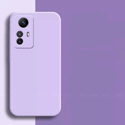 For Redmi Note 12S Case Cover Xiaomi Redmi Note 12S Capas NEW Shockproof Bumper Back Soft Liquid Silicone Fundas Redmi Note 12S