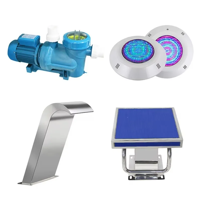 

Full Set of Pool Cleaning Tools & Accessories for Efficient Swimming Pool Maintenance
