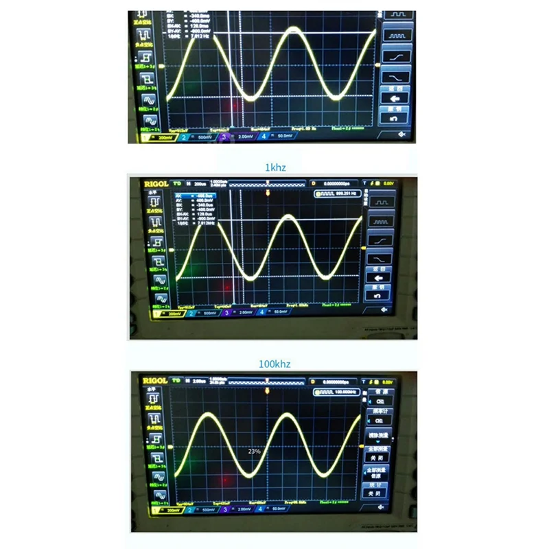 

FULL-OPA627 Прецизионный модуль усилителя операционного усилителя Одноканальная плата операционного усилителя общего назначения Высокопроизводительный операционный усилитель