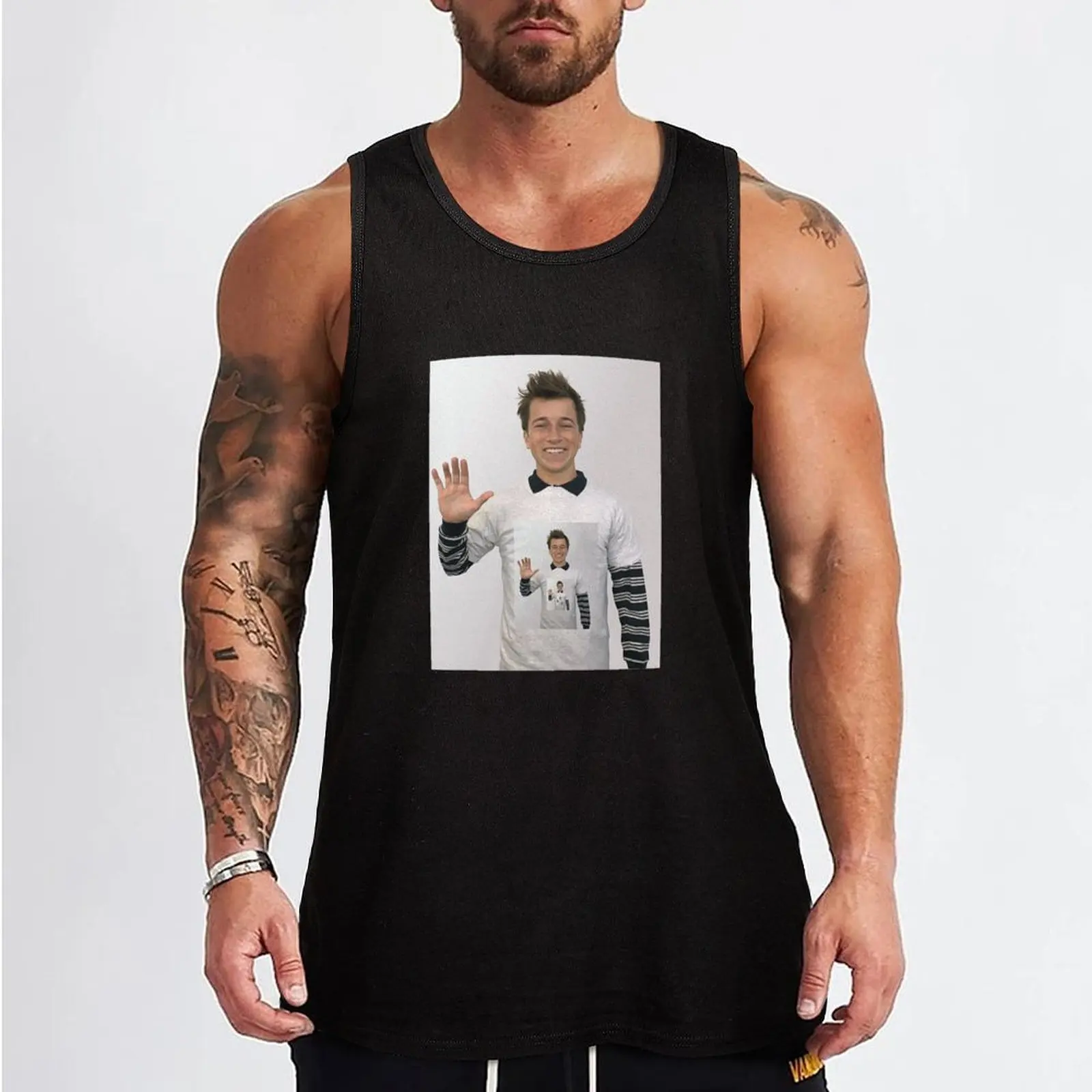 Jared Booksmart Shirt Tank Top Sportswear for men Vest male