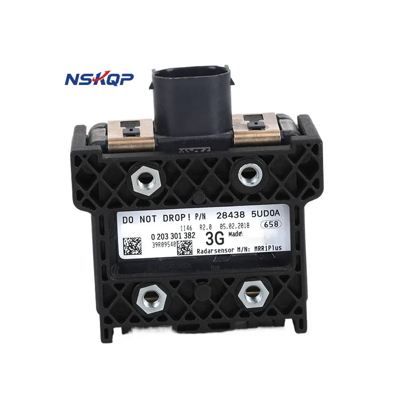 OEM 28438-5UD0A 0203301382 سيارة ACC مثبت السرعة مسافة الرادار الاستشعار ل Ni ssan Sentra 2018 2019 2020 3G