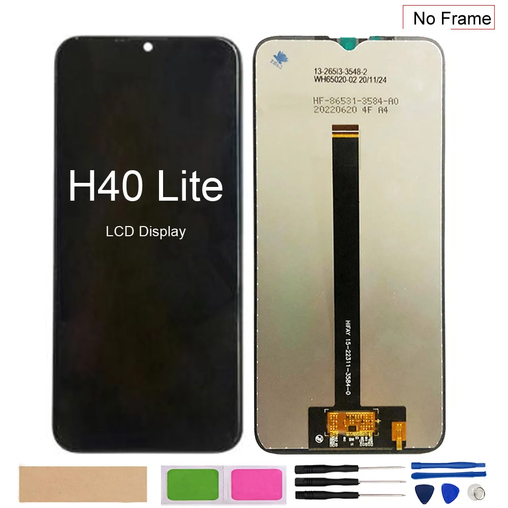 LCD Display+Touch Screen Digitizer Assembly For Hisense Infinity H50 Lite,H30 Lite,H40 Lite Phone Screen Replacement