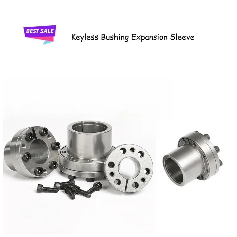1/2PCS Z11 Carbon Steel Shaft Locking Assembly 6mm /8mm/40mm Keyless Bushing Connection Tension Shaft TLK110/ RCK80/ STK110