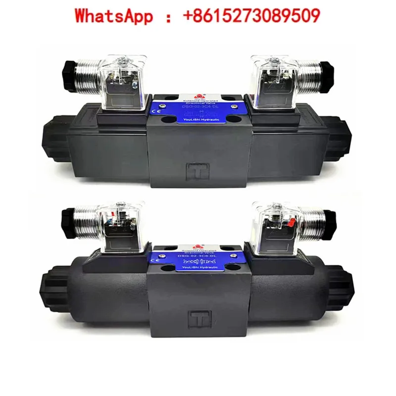 

Hydraulic solenoid valve DSG-02-3C2 DSG-02-3C6/3C4 24V 220V YOULISHI directional valve