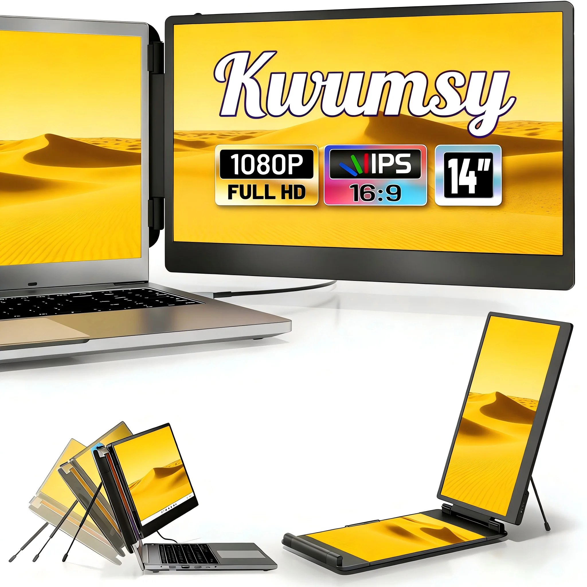 Portable LCD Gaming Monitor S1 14