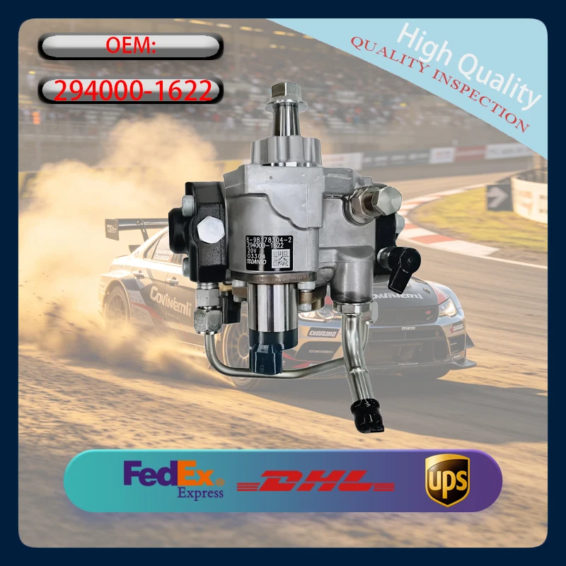 

Common Rail Diesel Fuel Pump 294000-1622 High Pressure Fuel Injection Pump Fit For Dongfeng Truck Cummins ISD ISDe Engine