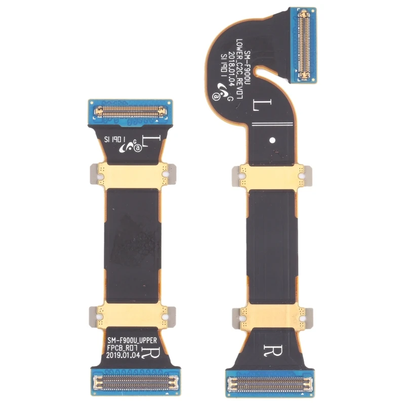 1 Pair Spin Axis Flex Cable for Samsung Galaxy Fold SM-F900 / Galaxy Z Fold3 5G SM-F926B / Galaxy Z Fold2 5G SM-F916