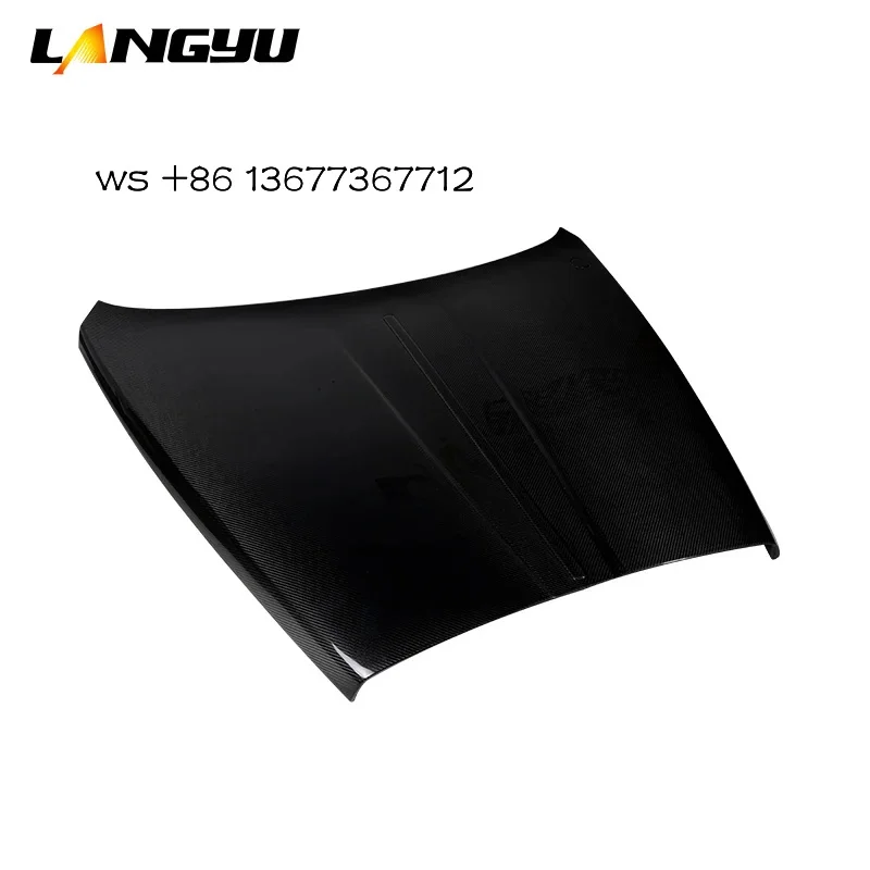 

2018+ Car Auto Part to MSY Dry Carbon Fiber Bonnet Cover Cullinan Front Engine Hood