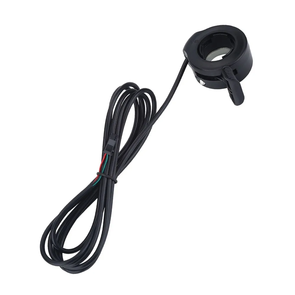Durable 3 Wires Electric Thumb Throttle Left Right Handle 22.5 mm Thumb Throttle Speed Controller Electric Bike