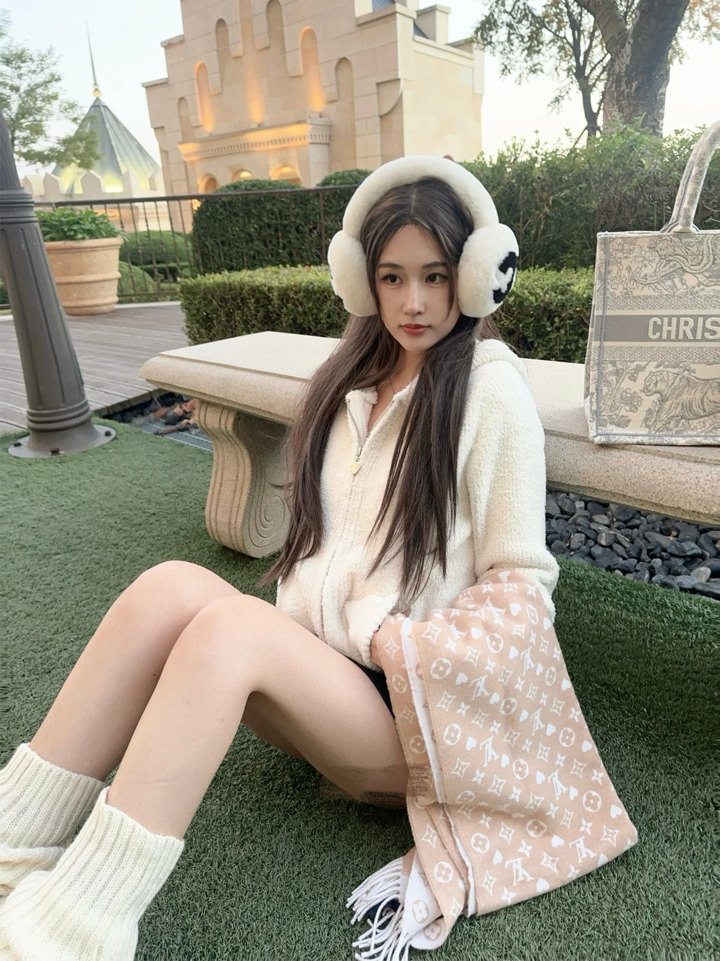 

Оригинальный мягкий вязаный кардиган-жакет с капюшоном на молнии в форме сердца, теплый, повседневный, для женщин