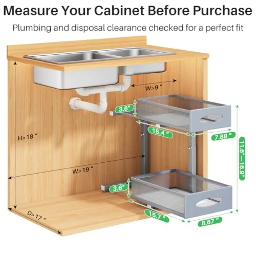 Organizador para Debaixo da Pi - Drawer Organizer Bamboo avaliação e preço