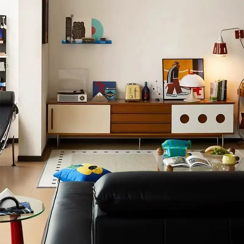 Luxury Nordic Tv Consoles Cabinet Elegant Versatile Boho Style Tv Stands Unique Simple Fernsehschrank Living Room Furniture