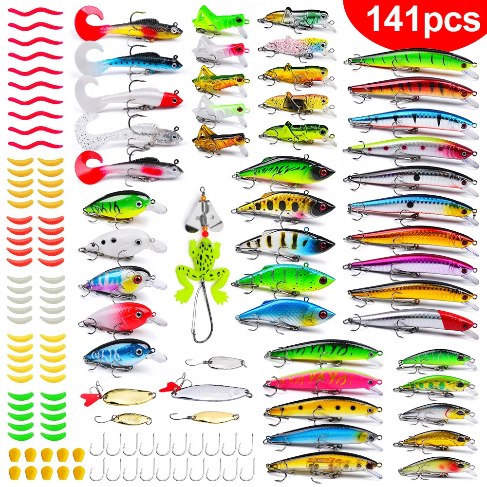 

SeaYolo Slow Sinking Minnow Fishing Lures Professional Bait Minnow Crankbait Wobblers Pike Carp Bait Swim Bait Lots Of Bait
