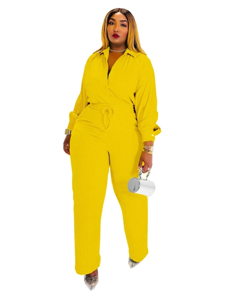 

Wmstar комплект из двух предметов, женская оптовая продажа, плиссированная повседневная рубашка с длинными рукавами, эластичная талия, прямая нога для поездок на работу, лето 20л