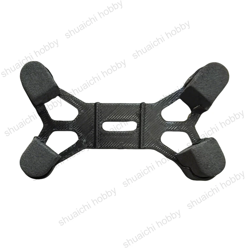 For BETAFPV Pavo20/Pro FPV Drone Lightweight 3S Battery Protection Base 3D-Printed PETG Part with Sponge Shock Absorption