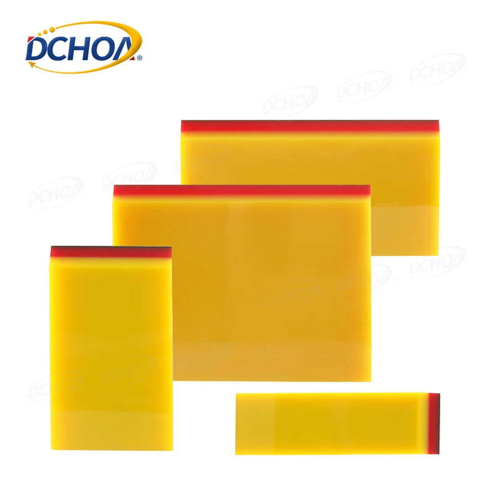 DCHOA 3-Layer Car Vinyl Wrap PPF Combo Squeegee Silicone Anti-Scratch Wiper Window Tint Film Application Water Bubble Free Tool