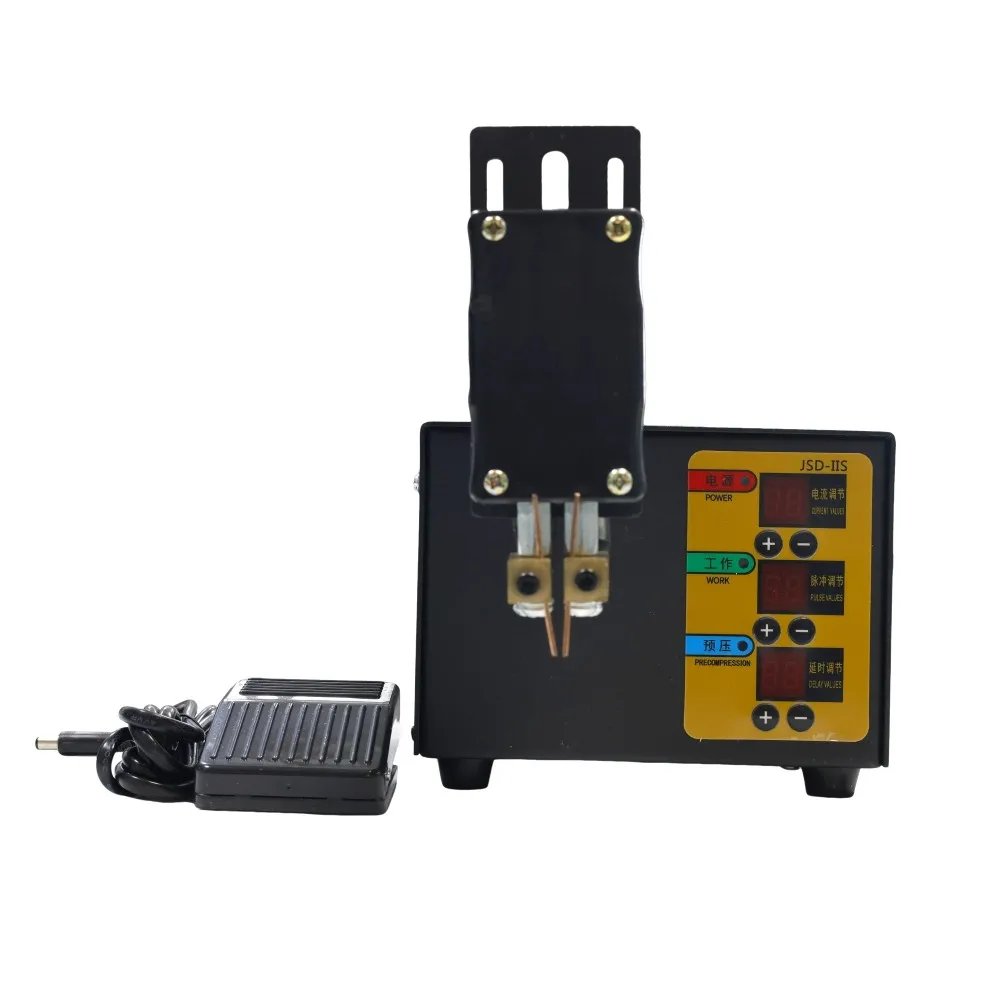 

JSD-IIS New High Power Spot Welder For 18650 Lithium Battery Pack Weld Precision Pulse Spot Welding Machine 110V 220V