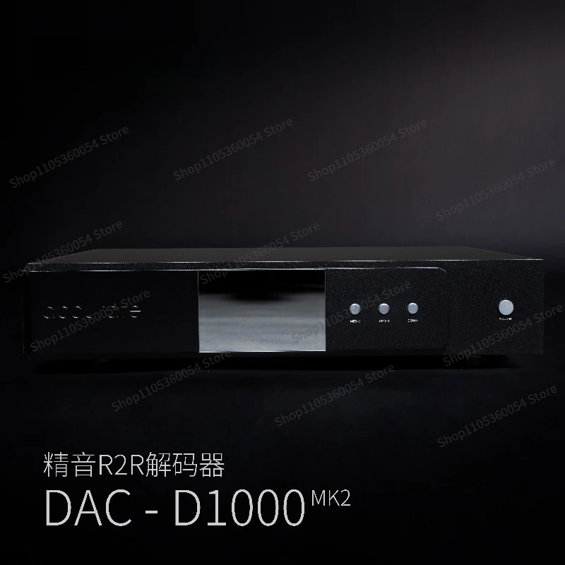 For DAC-D1000 MK2 /R2R/DSD Decoder, DK Decoder
