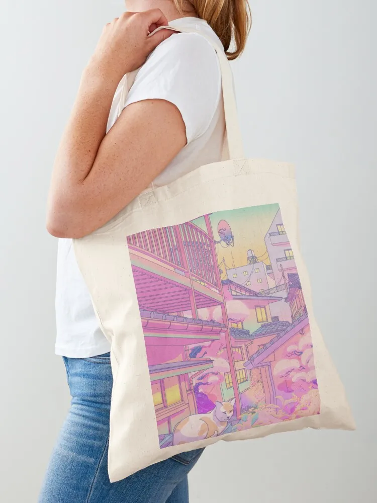 

Nekosaki Tote Bag tote bags aesthetic canvas tote bag Canvas bag Gift