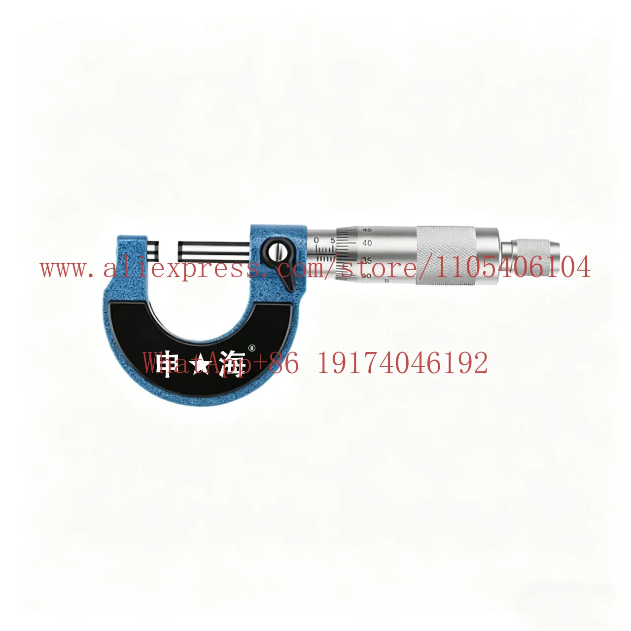 

Outer diameter micrometer 0-25 0.01mm high precision micrometer spiral micrometer