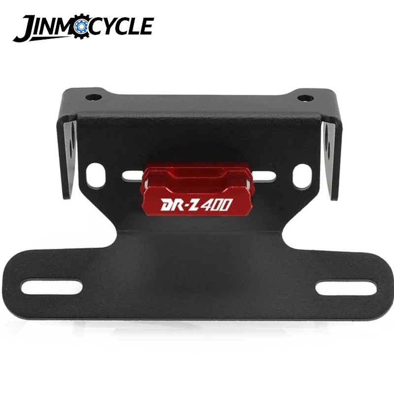 

2025 For SUZUKI DRZ400E DRZ400S DRZ400SM 2000-2023 Tail Tidy Fender Extend License Plate Holder Bracket DRZ400 S E SE 2024-2026