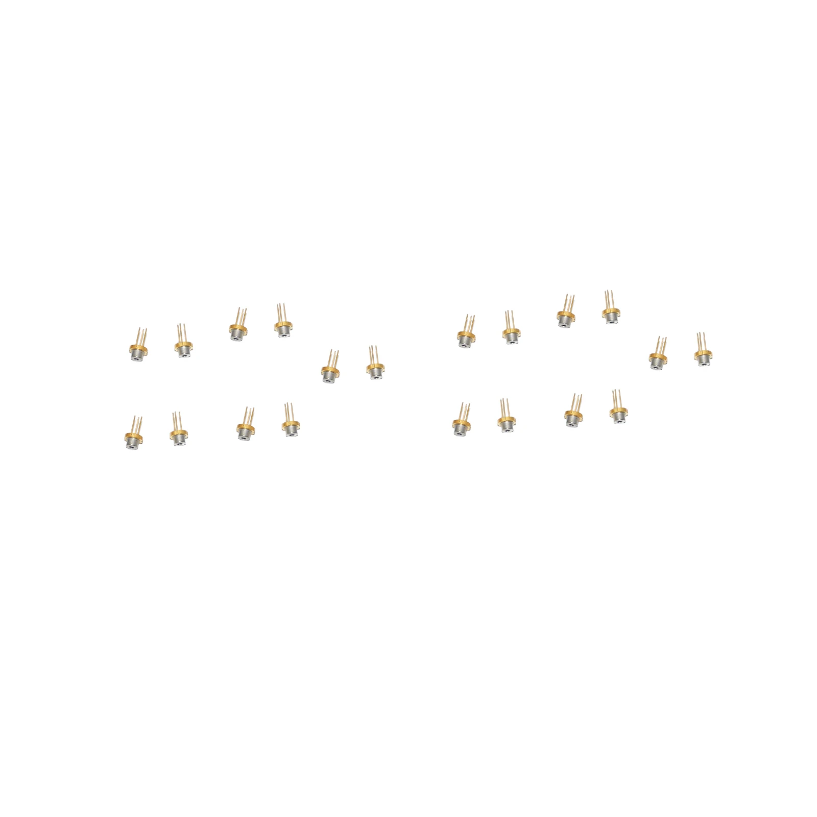 

20PCS Sharp GH06330A2G Laser Diode 638nm 30mw New Original for Drone Launch Tube Laser Electronics