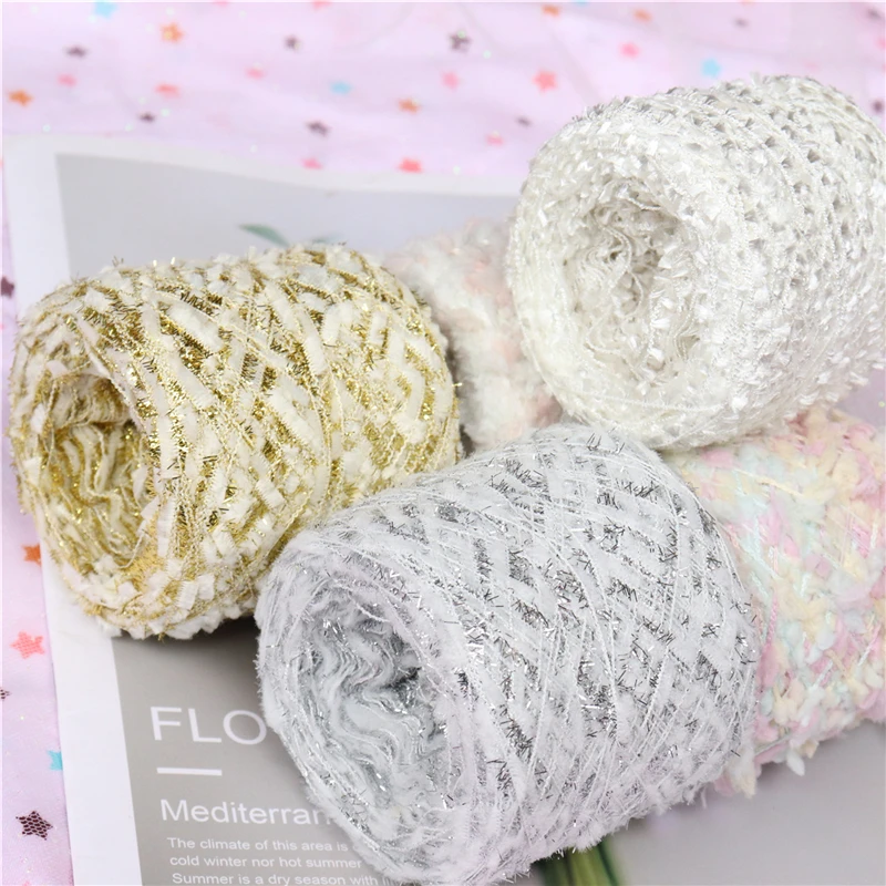 50g Special Colorful Hand Knitting Crochet Blended Yarn Wool Thick Thread For Baby Lady Scarf Sweater Glove Bag Hat DIY