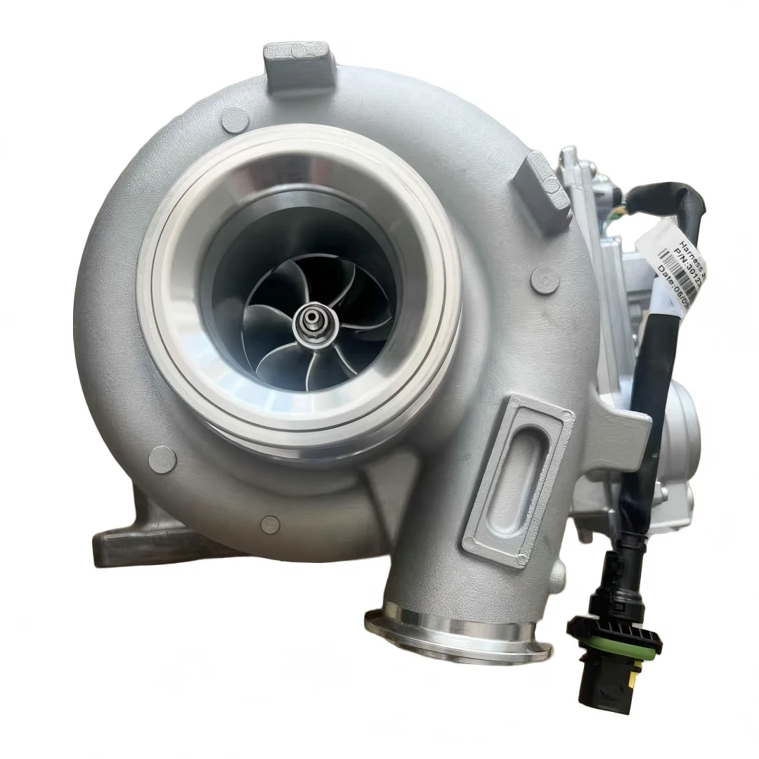 New HE500VG Turbocharger without Actuator 3791937 2134455 3792556 3791940 for Paccar MX-13 EPA13